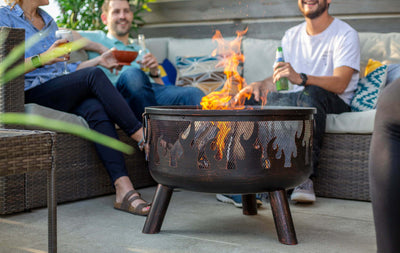 Bad Axe Wild Embers Fire Pit - Shop  Fire Pits at  Trekaline