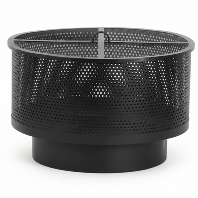 Bad Axe Radiance Fire Pit Outdoor Wood Burning Bowl