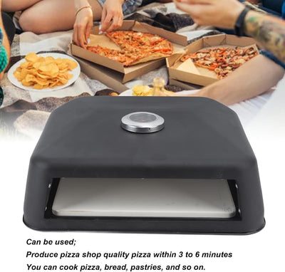 Bad Axe BlazeBake Pizza Oven - Shop  Camp Ovens at  Trekaline