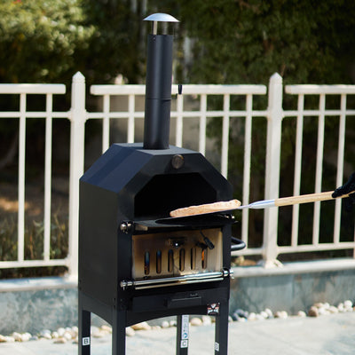 Bad Axe Pizza Oven - Shop  Camp Ovens at  Trekaline