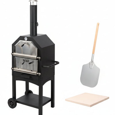 Bad Axe Pizza Oven - Shop  Camp Ovens at  Trekaline