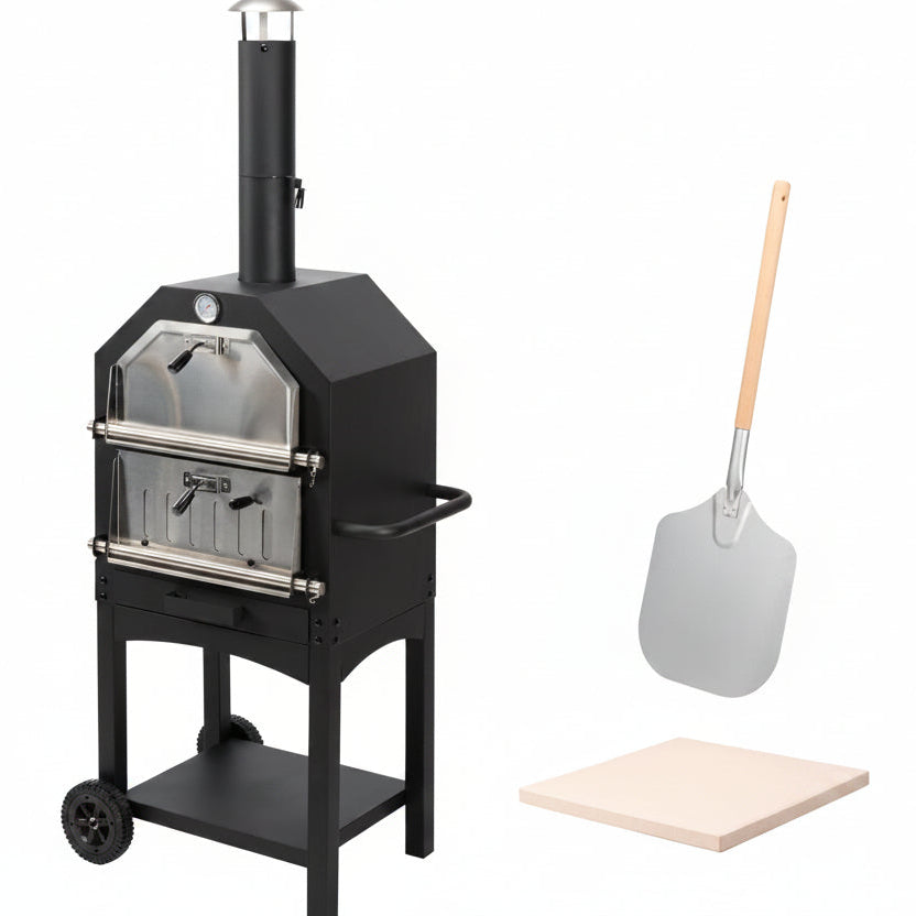 Bad Axe Pizza Oven - Shop  Camp Ovens at  Trekaline