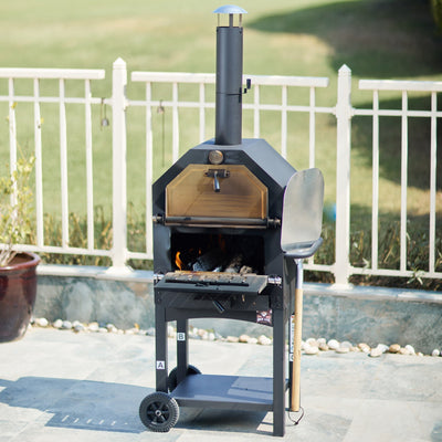 Bad Axe Pizza Oven - Shop  Camp Ovens at  Trekaline