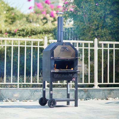 Bad Axe Pizza Oven - Shop  Camp Ovens at  Trekaline