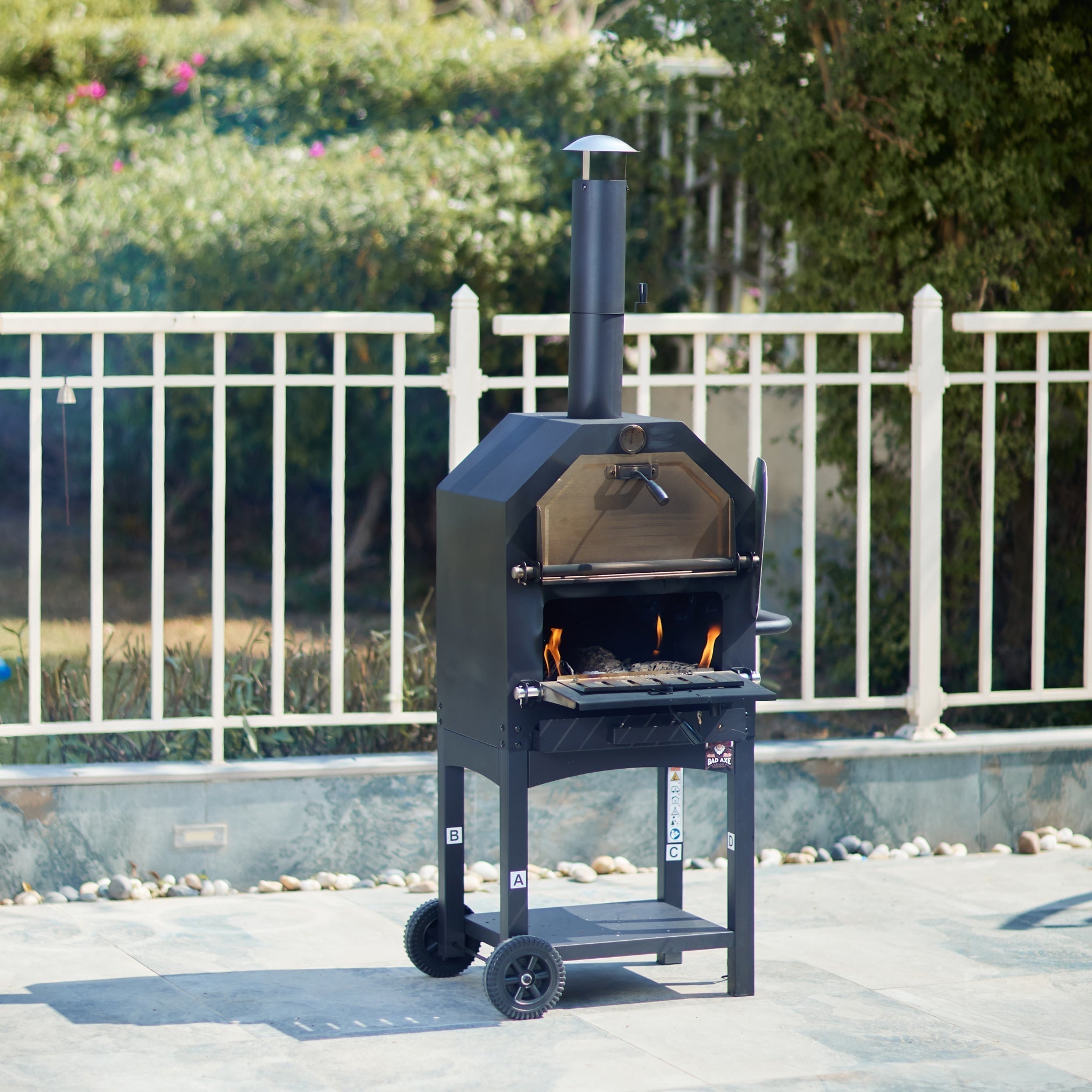 Bad Axe Pizza Oven - Shop  Camp Ovens at  Trekaline