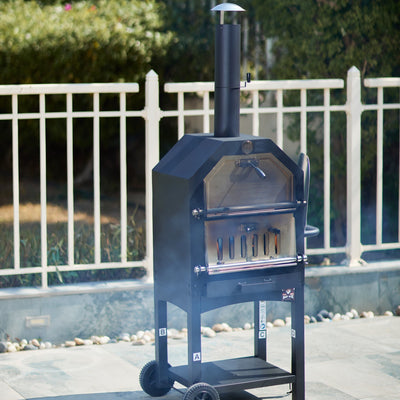 Bad Axe Pizza Oven - Shop  Camp Ovens at  Trekaline