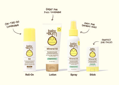 Sun Bum Baby Bum Mineral SPF 50 Sunscreen Lotion