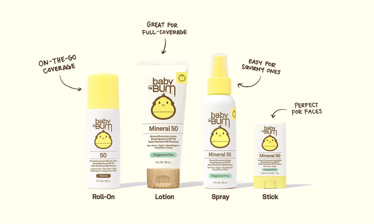 Sun Bum Baby Bum Mineral SPF 50 Sunscreen Spray
