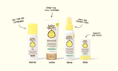 Sun Bum Baby Bum Mineral SPF 50 Sunscreen Spray