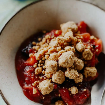Back Country Cuisine Apple and Berry Crumble Dessert