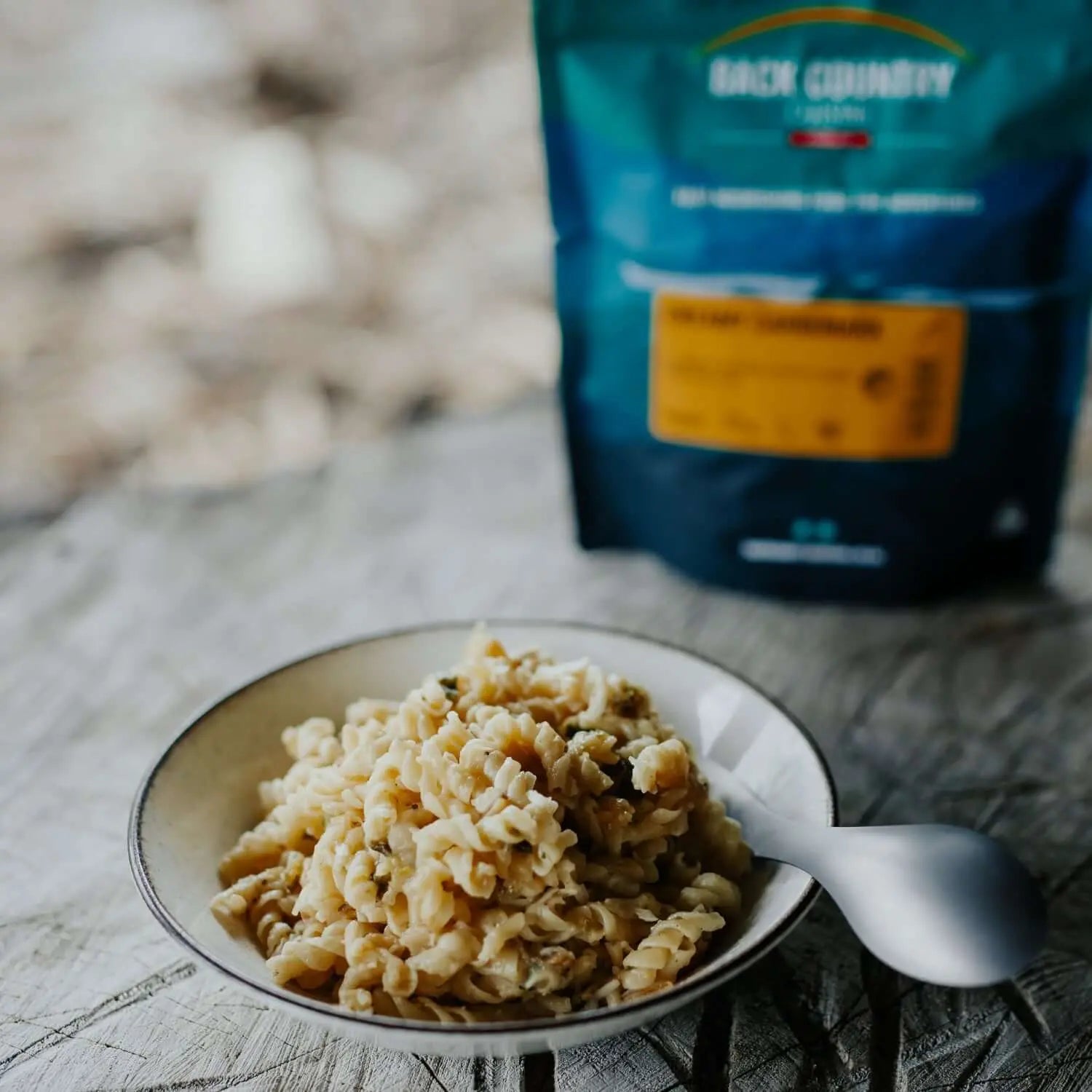 Back Country Cuisine Creamy Carbonara Freeze Dried Meal