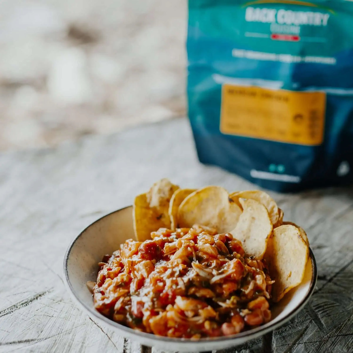 Back Country Cuisine Mexican Chicken Meal