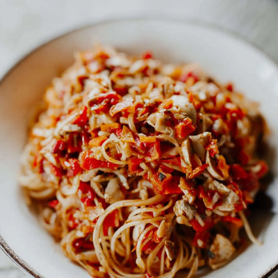 Back Country Cuisine Mushroom Bolognaise Pasta Meal