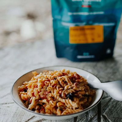 Back Country Cuisine Pasta Vegetariano Freeze Dried Meal