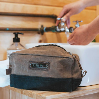 Barebones Neelum Dopp Kit toiletry bag - Shop  Toiletry Bags at  Trekaline