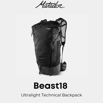 Matador Beast 18 Ultralight Technical Backpack - Shop  Daypacks at  Trekaline