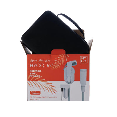 Hygiene Collective Jet - Portable Travel Bidet in packaging, ideal for outdoor use in UAE