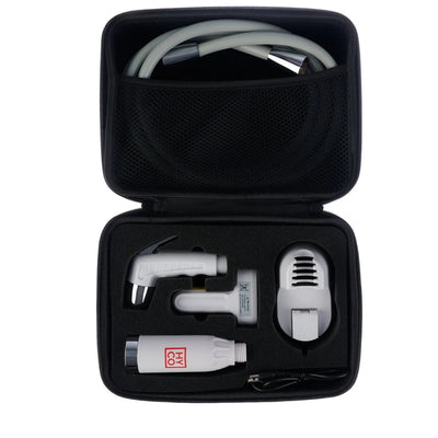 Hygiene Collective Jet - Portable Travel Bidet kit in a compact case, ideal for UAE camping and outdoor adventures.