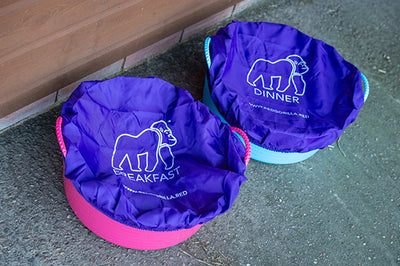 Red Gorilla TubCover Polyester Feed Cover