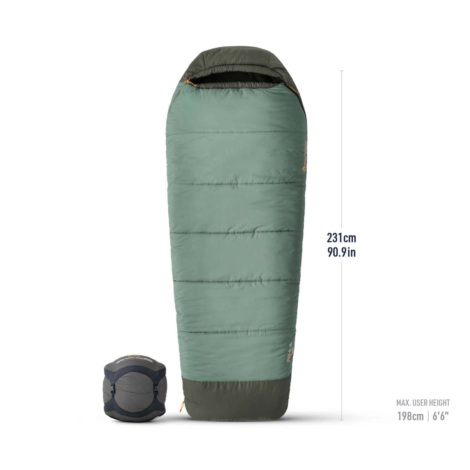 Sea to Summit Boab Synthetic Sleeping Bag 15F [QA Specs] - Shop  Camping Sleeping Bags at  Trekaline
