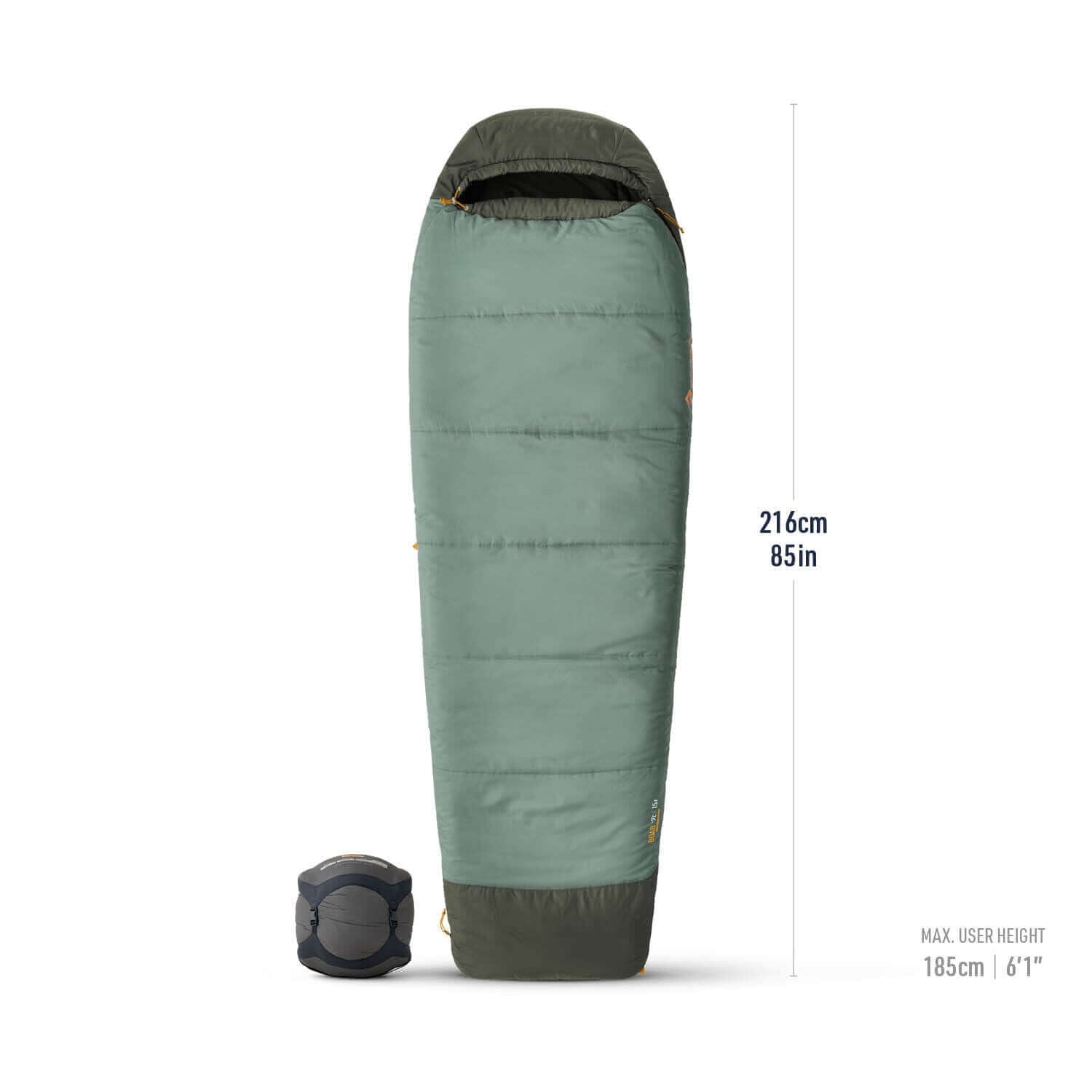 Sea to Summit Boab Synthetic Sleeping Bag 15F [QA Specs] - Shop  Camping Sleeping Bags at  Trekaline