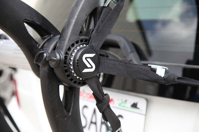 Saris Bones EX 3-Bike Trunk Rack
