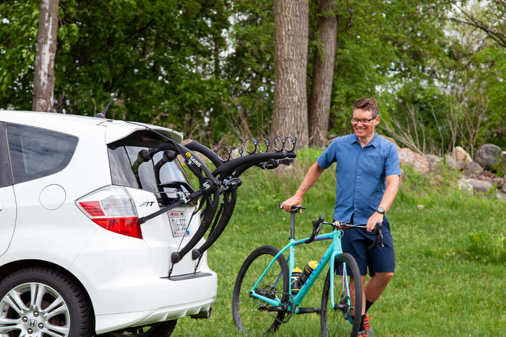 Saris Bones EX 3-Bike Trunk Rack