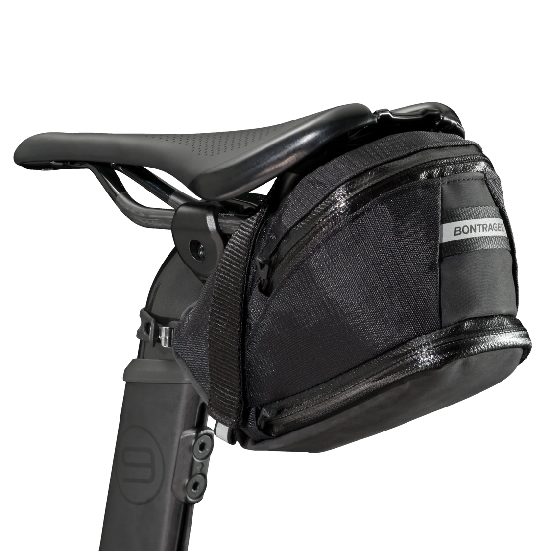 Bontrager Elite Seat Pack Black - Shop  Bike Trunk Bags at  Trekaline