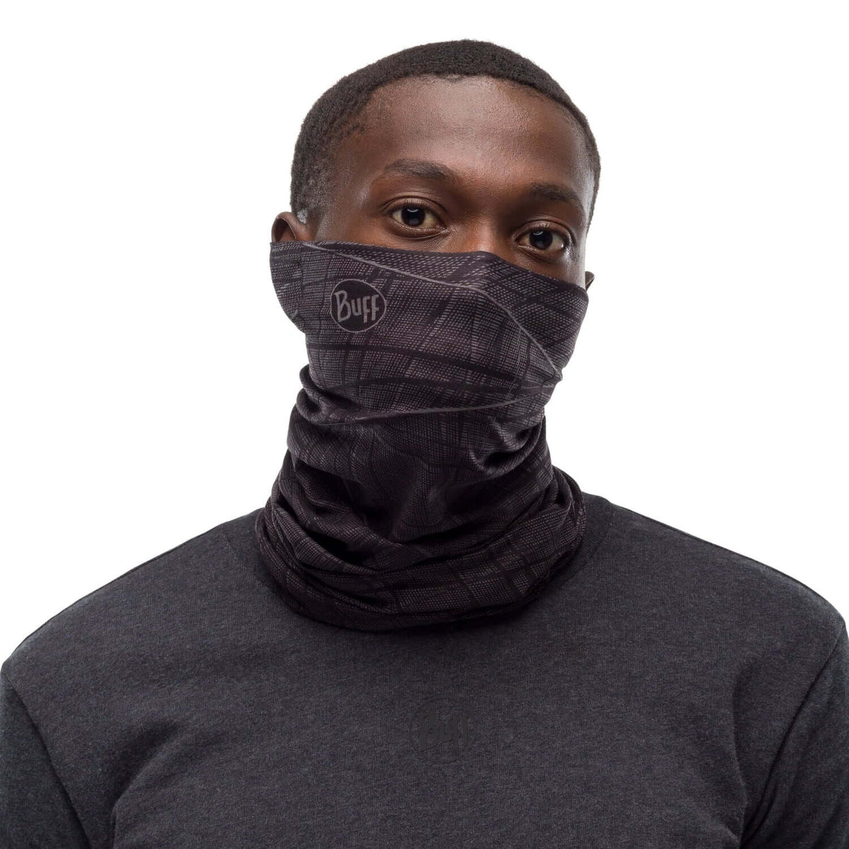 Buff Original EcoStretch Neckwear Embers Black