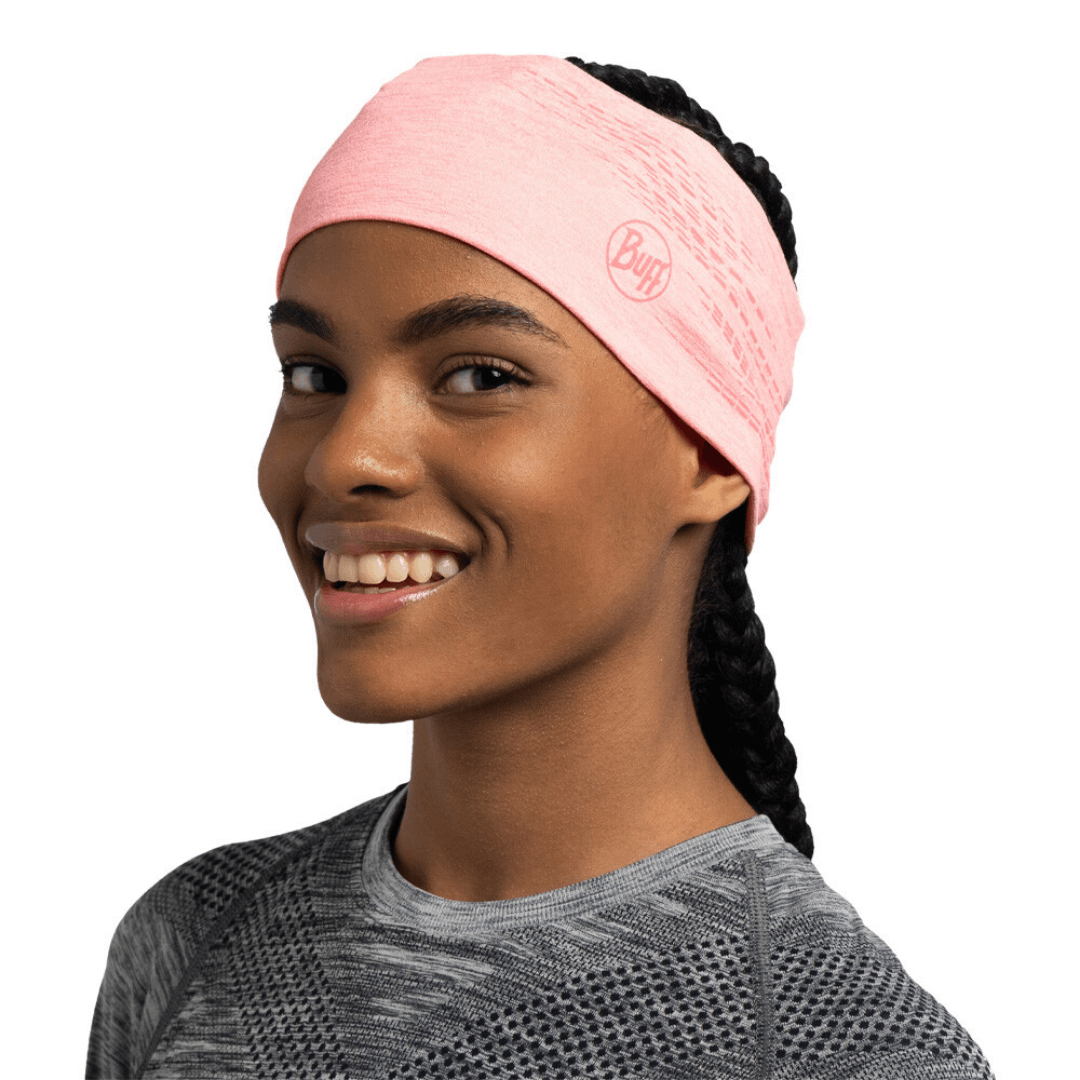 Buff DryFlx Headband - Solid Rose Pink