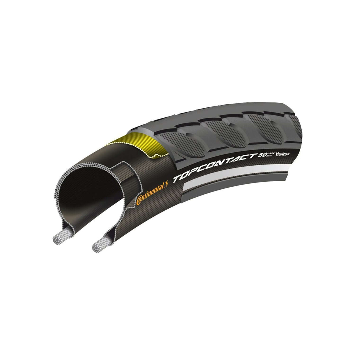 Continental Top Contact II City Road Tire