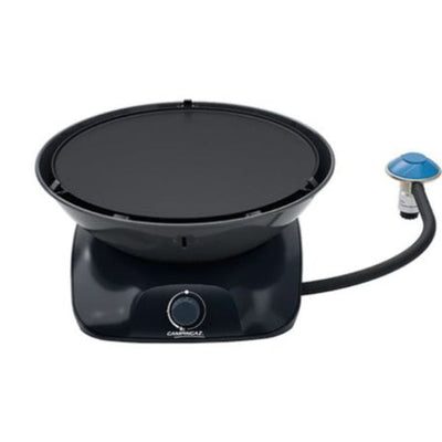 Campingaz 360 Grill Stove CV Anthracite tabletop gas grill with circular design, perfect for UAE outdoor cooking adventures.