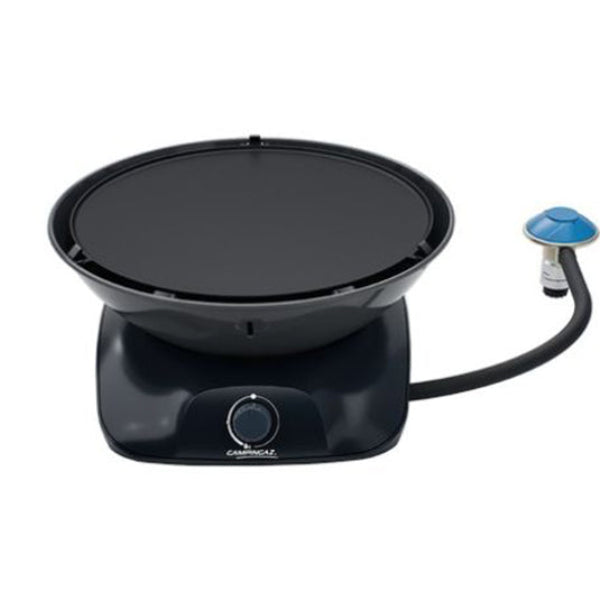 Campingaz 360 Grill Stove CV Anthracite tabletop gas grill with circular design, perfect for UAE outdoor cooking adventures.