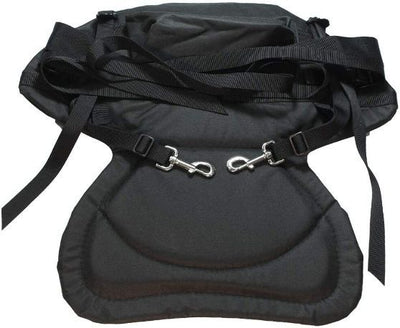 FeelFree Canvas Backrest And Seat Pad Kayak Seat Cushion