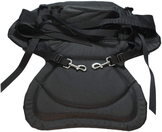 FeelFree Canvas Backrest And Seat Pad Kayak Seat Cushion