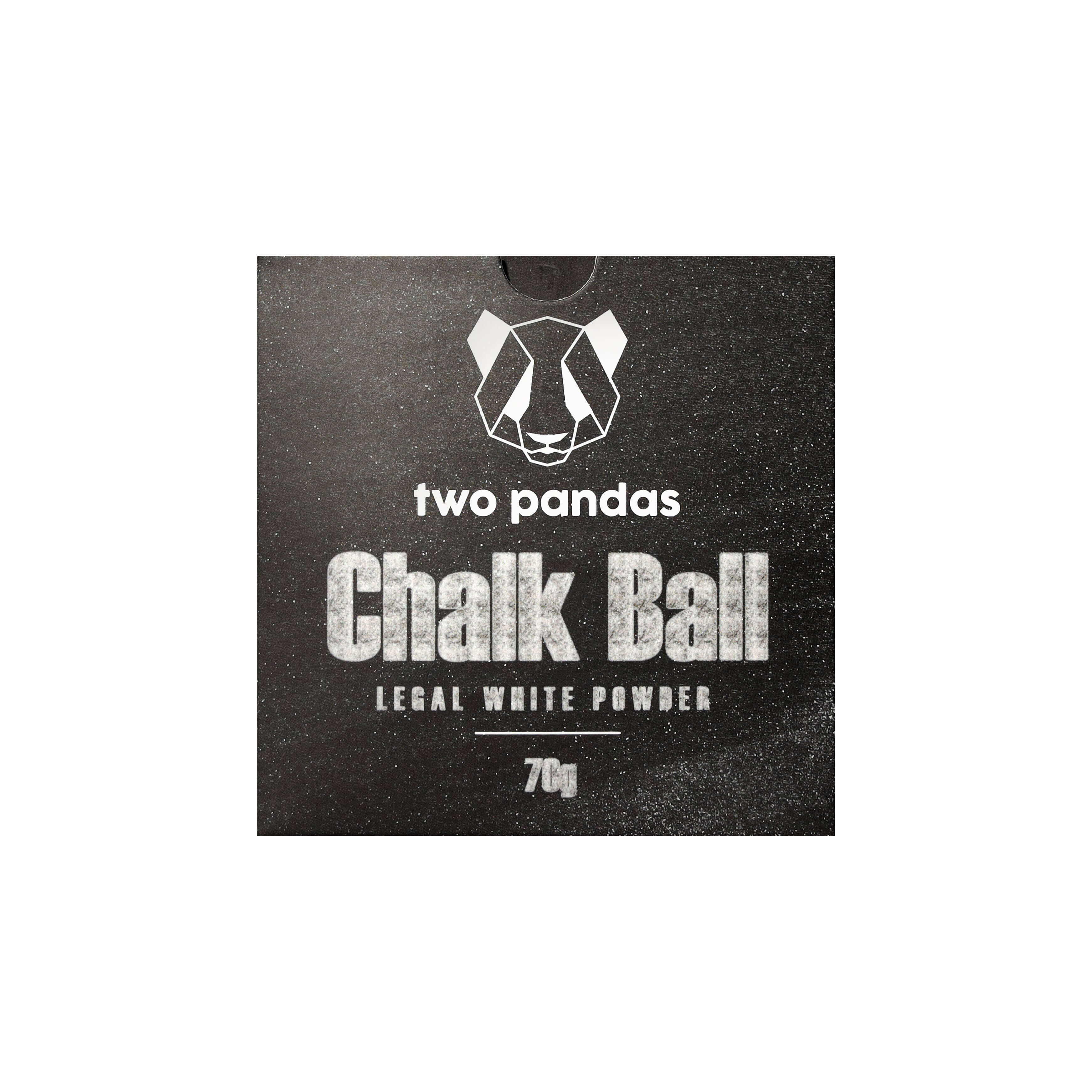 Two Pandas Refillable Chalk Ball - Shop  Climbing Chalk at  Trekaline
