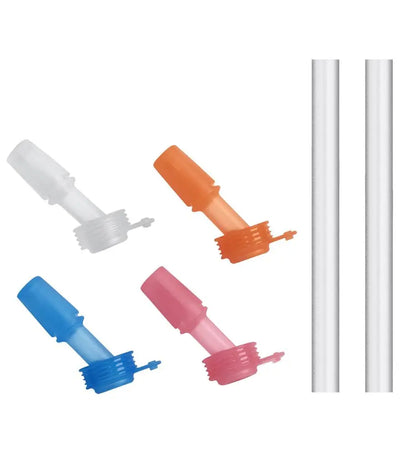 CamelBak Eddy+ Kids 4 Bite Valve & 2 Straw Pack 