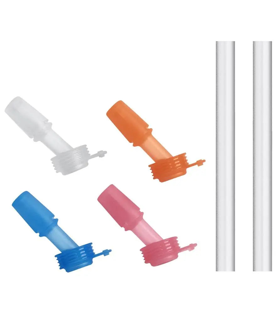 CamelBak Eddy+ Kids 4 Bite Valve & 2 Straw Pack 