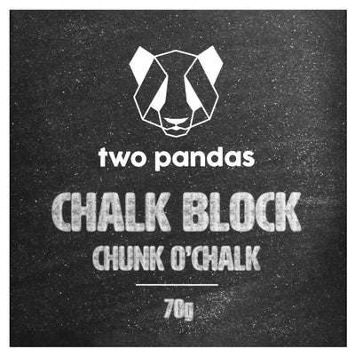 Two Pandas Solid Chalk Block 1 Piece - Shop  Climbing Chalk at  Trekaline