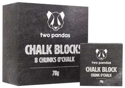 Two Pandas Solid Chalk Block 1 Piece - Shop  Climbing Chalk at  Trekaline