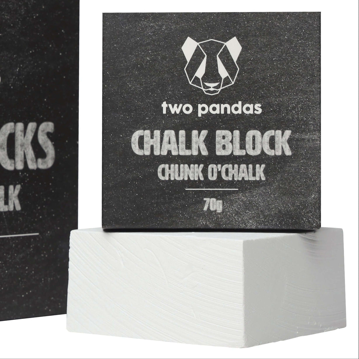 Two Pandas Solid Chalk Block 1 Piece - Shop  Climbing Chalk at  Trekaline