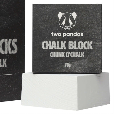 Two Pandas Solid Chalk Block 1 Piece - Shop  Climbing Chalk at  Trekaline