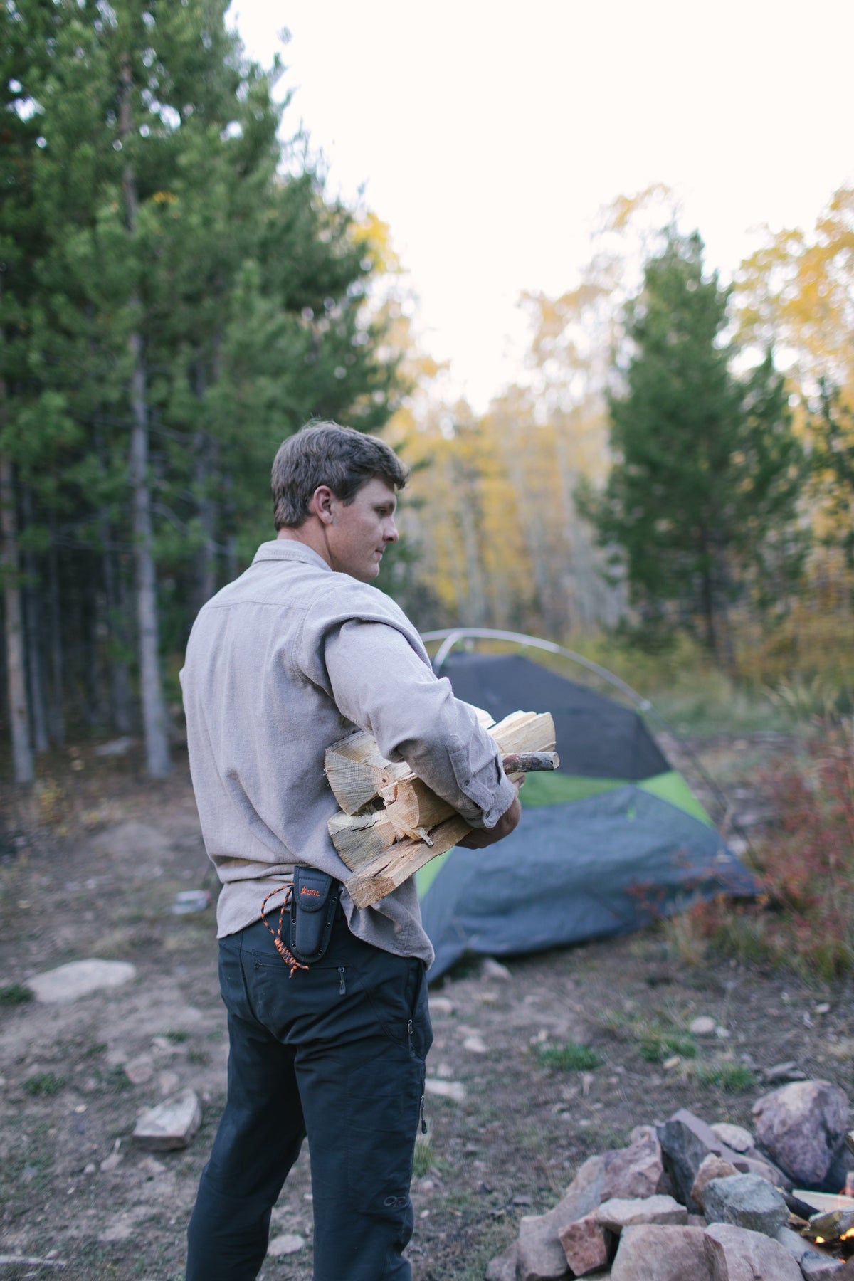 Survive Outdoors Longer Stoke Field Knife