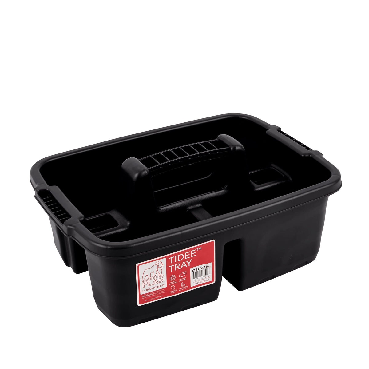 Red Gorilla Plas Tidee Tray