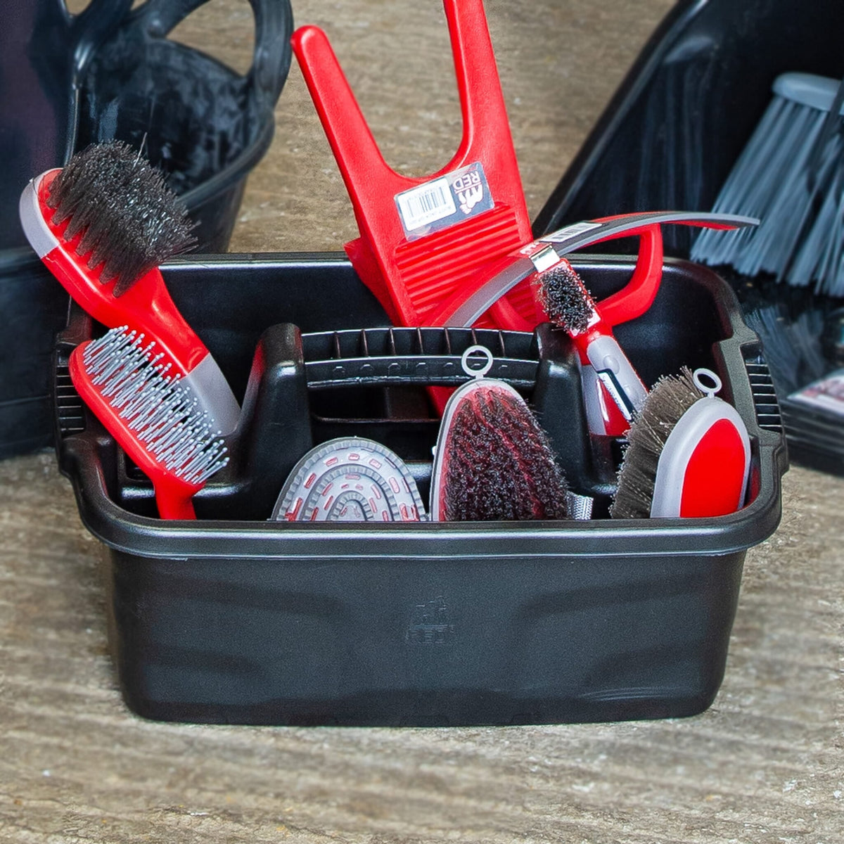 Red Gorilla Plas Tidee Tray