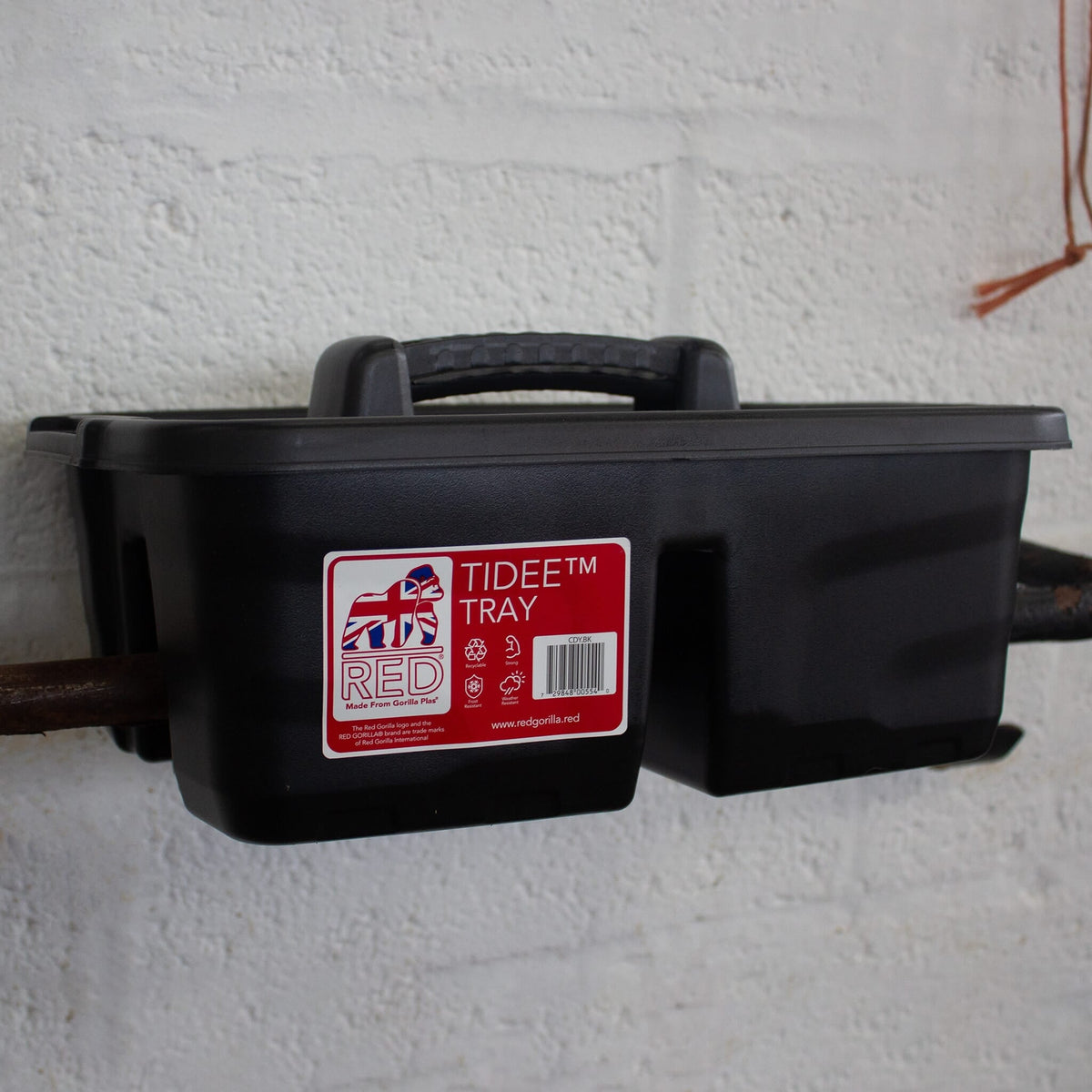 Red Gorilla Plas Tidee Tray