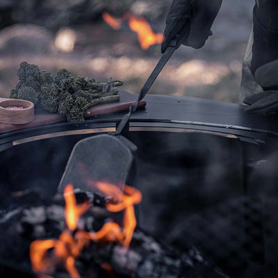 Cowboy Grill Coal Shovel - Shop  Grill and Fire Pit Accessories at  Trekaline