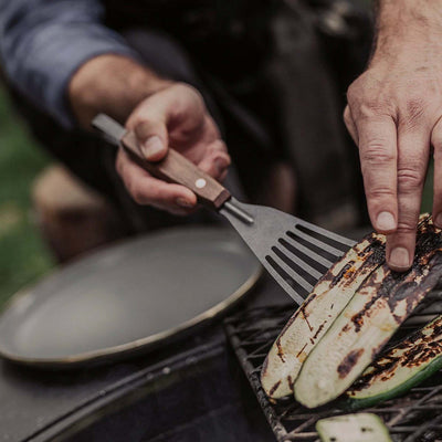 Cowboy Grill Fish Spatula - Shop  Cooking Utensils at  Trekaline