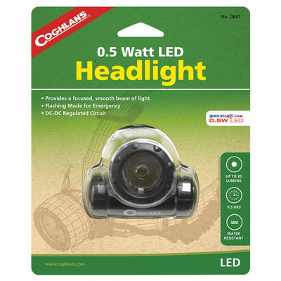 Coghlan's 0.5W LED Headlamp - Shop  LED Headlamps at  Trekaline