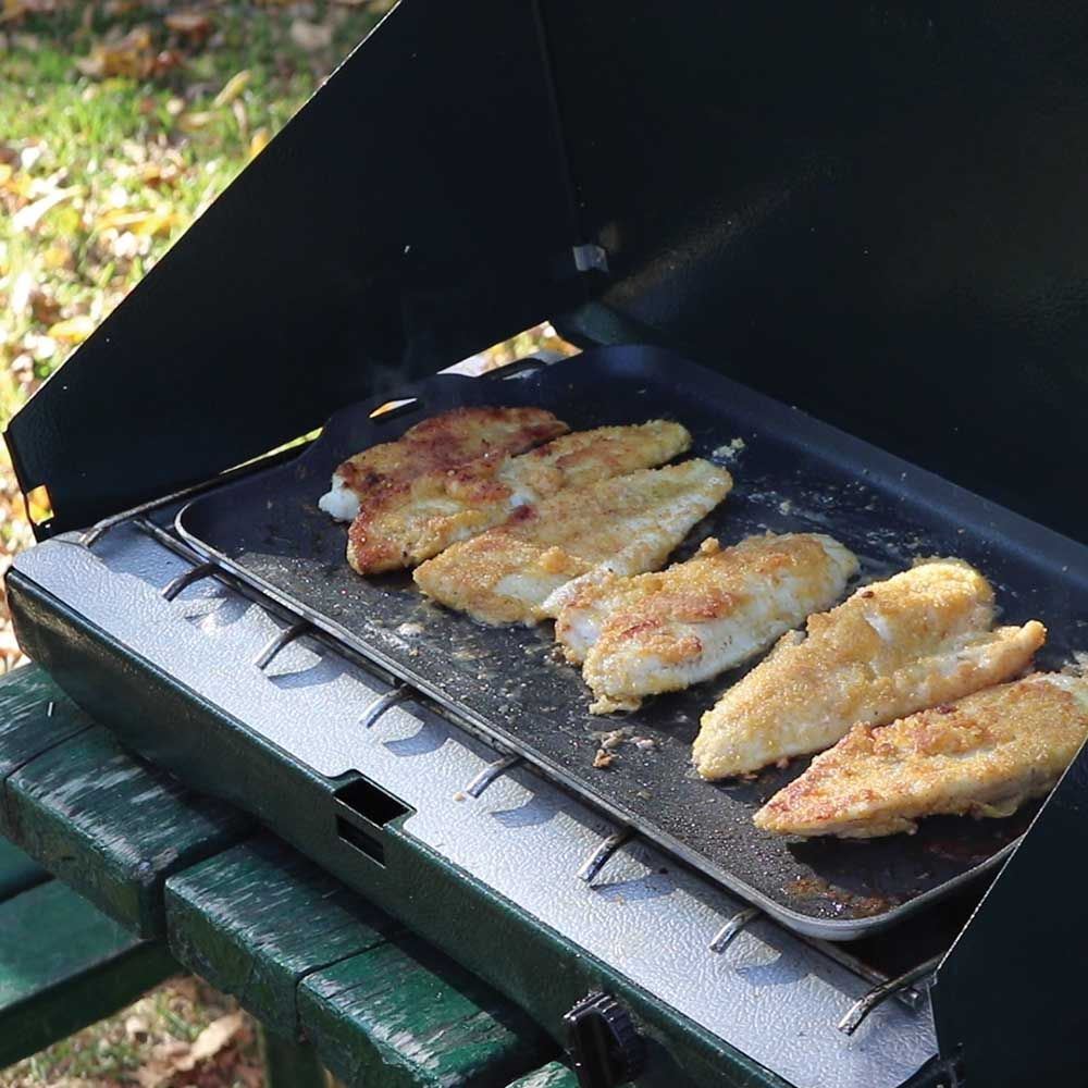 Coghlan's Non-Stick Aluminum Camp Griddle - Shop  Griddles at  Trekaline